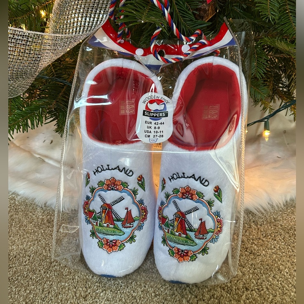 Wooden Shoe HOLLAND Slippers NIP